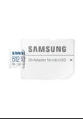 Samsung Evo Plus MB-MC512KA Class 10 UHS-I U3 A2 V30 512 GB Micro SD Kart thumbnail 4