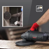 Kress KUS35P 2200Watt 230mm Profesyonel Büyük Taşlama - 11