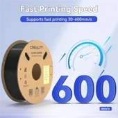 Creality Hyper Petg Siyah Filament 1.75mm 1Kg - Urhanshop Gönderimli thumbnail 3