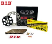 ZİNCİR DİŞLİ SETİ DUCATI 1098 S 1100cc ARKA DİŞLİ SAYISI : +1 2007-2008 thumbnail 1