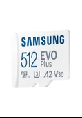 Samsung Evo Plus MB-MC512KA Class 10 UHS-I U3 A2 V30 512 GB Micro SD Kart thumbnail 3