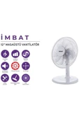 Inova Imbat 12 Inch Masaüstü Vantilatör thumbnail 2