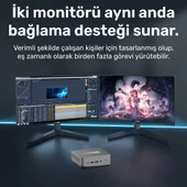 RaXius Momentum CD-I134P010 i5-1340P 32GB 512SSD+1TBSSD FreeDOS Mini PC - 5