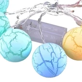 Dekoratif Minik 10 Toplu Ledli  Dekoratif Dolama Renkli Led thumbnail 3