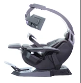 TWISTED MINDS UNICORN 2.0 MANTICORE RGB ELEKTRİKLİ DERİ DÖŞEME ÇELİK PROFESYONEL GAMING SIMULATOR - 3