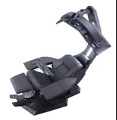 TWISTED MINDS UNICORN 2.0 MANTICORE RGB ELEKTRİKLİ DERİ DÖŞEME ÇELİK PROFESYONEL GAMING SIMULATOR - 7