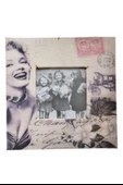 Marilyn Monroe Tasarım Ahşap Resim Fotoğraf Çerçevesi thumbnail 3