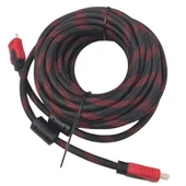 HDMI Kablosu HDTV Bilgisayar Uydu Görüntü Ses Full HD Sargılı Görüntü Aktarma Kablosu thumbnail 1