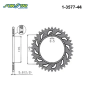ARKA DİŞLİ SUZUKI DRZ S 400cc 2000-2019 thumbnail 2