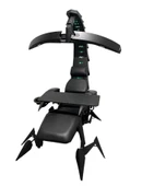 TWISTED MINDS SCORPION RGB ELEKTRİKLİ KARBON ÇELİK PROFESYONEL GAMING SIMULATOR - 6