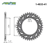 ARKA DİŞLİ HONDA NT 1100cc DİŞLİ SAYISI : +1 2022-2024 thumbnail 2