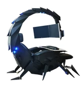 TWISTED MINDS SCORPION RGB ELEKTRİKLİ KARBON ÇELİK PROFESYONEL GAMING SIMULATOR - 1