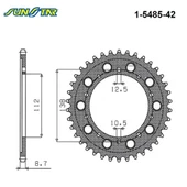 ARKA DİŞLİ HONDA CBR 900RR 900cc 1992-1999 thumbnail 2