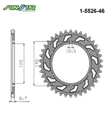 ARKA DİŞLİ KAWASAKI VN 800 800cc 1994-2006 thumbnail 2