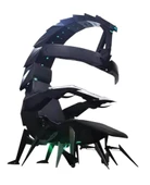 TWISTED MINDS SCORPION RGB ELEKTRİKLİ KARBON ÇELİK PROFESYONEL GAMING SIMULATOR - 3