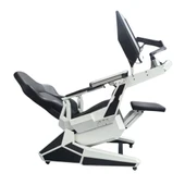 TWISTED MINDS EASE POD PRO RGB ELEKTRİKLİ DERİ DÖŞEME ÇELİK PROFESYONEL GAMING SIMULATOR - 4