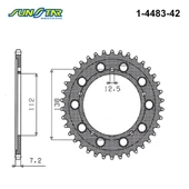 ARKA DİŞLİ YAMAHA YZF R1 M 1000cc DİŞLİ SAYISI : +1 2015-2022 thumbnail 2