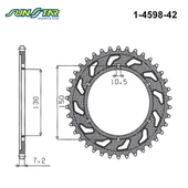 ARKA DİŞLİ YAMAHA TDM 900cc 2002-2014 thumbnail 2