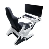 TWISTED MINDS EASE POD PRO RGB ELEKTRİKLİ DERİ DÖŞEME ÇELİK PROFESYONEL GAMING SIMULATOR - 6