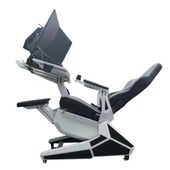 TWISTED MINDS EASE POD PRO RGB ELEKTRİKLİ DERİ DÖŞEME ÇELİK PROFESYONEL GAMING SIMULATOR - 3