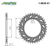 ARKA DİŞLİ HONDA CBR 954RR 954cc DİŞLİ SAYISI : -2 2002-2003 thumbnail 2