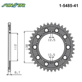 ARKA DİŞLİ HONDA CBR 900RR 900cc DİŞLİ SAYISI : -1 1992-1999 thumbnail 2