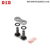 DID-520VX3 ÇELİK Z J BİRLEŞTİRİCİ BAKLA YAMAHA YZF R25 250cc 2015-2024 thumbnail 1