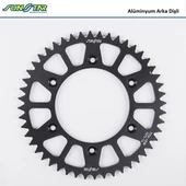 ARKA DİŞLİ SİYAH ALÜMİNYUM BETA RR 2T ENDURO RACING 300cc 2013-2021 thumbnail 1