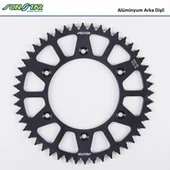 ARKA DİŞLİ SİYAH ALÜMİNYUM KTM SX-F 450cc DİŞLİ SAYISI : -2 2004-2021 thumbnail 1