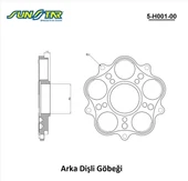 ARKA DİŞLİ GÖBEĞİ DUCATI STREETFIGHTER 848cc ALÜMİNYUM 2012-2015 thumbnail 2