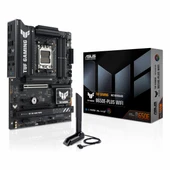 Asus TUF Gaming B650E-Plus WiFi DDR5 (8000MHz)OC M.2 HDMI/DP/USB-C PCIe 5.0 AM5 ATX Anakart thumbnail 1