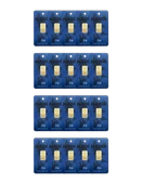 NadirGold 20 Gr Külçe Altın ( 1gr x 20 Adet ) thumbnail 1