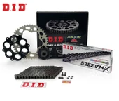 ZİNCİR DİŞLİ SETİ DUCATI DIAVEL 1260cc ZİNCİR: DID-525ZVM-X Çelik-112 ÖN DİŞLİ: JT 15T ARKA DİŞLİ: SUNSTAR 43T 2018-2020 thumbnail 1