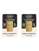 10 GRAM 24 AYAR İAR GRAMALTIN ( 5gr x 2 Adet ) - 1