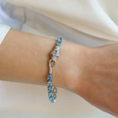 Sky Red Colleciton Serpent Creatif Gümüş Bileklik thumbnail 1