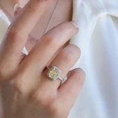 Sitrin Icecut Taşlı Gümüş Set thumbnail 4