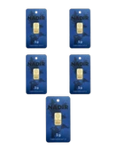 NadirGold 5 Gr Külçe Altın ( 1gr x 5 Adet ) - 1