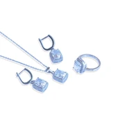 Icecut Taşlı Gümüş Set thumbnail 5