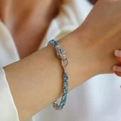 Sky Red Colleciton Serpent Creatif Gümüş Bileklik thumbnail 3