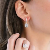 Icecut Taşlı Gümüş Set thumbnail 3