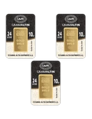 30 GRAM 24 AYAR İAR GRAMALTIN ( 10gr x 3 Adet ) - 1