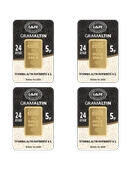 20 GRAM 24 AYAR İAR GRAMALTIN ( 5gr x 4 Adet ) - 1