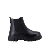 Hobby 26115  Hakiki Deri Kadın Günlük Bot thumbnail 5