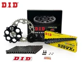 ZİNCİR DİŞLİ SETİ DUCATI DIAVEL 1260cc ZİNCİR: DID-525VX3 Çelik-112 ÖN DİŞLİ: JT 15T ARKA DİŞLİ: SUNSTAR 43T 2018-2020 thumbnail 2