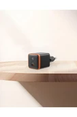 30W USB-C Mini Hızlı Şarj Aleti Samsung PPS GaN Destekli Akım Korumalı Güç Adaptörü Type-C Black thumbnail 4