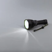 El Feneri 1200 Lümen Uzun Menzil 20W 6000 mAh Şarjlı Powerbank Ledli Işık Lambası Su Geçirmez Kamp thumbnail 2