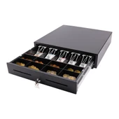 Olympia XLD 460A Geniş Tip Metal Para Çekmecesi (8 Bozuk Para, 4 Kağıt Para Bölmeli) - 1