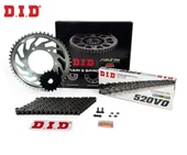 ZİNCİR DİŞLİ SETİ BMW F 650cc ZİNCİR: DID-520 ORING-110 ÖN DİŞLİ: JT 16T ARKA DİŞLİ: SUNSTAR 47T 1994-1998 thumbnail 2