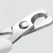 Büyük Irk Köpek Kedi Çelik Uçlu Evcil Hayvan Tırnak Makası Pati Bakım Aleti Ergonomik Kaymaz thumbnail 5