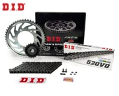 ZİNCİR DİŞLİ SETİ YAMAHA XT X 660cc ZİNCİR: DID-520 ORING-110 ÖN DİŞLİ: JT 15T ARKA DİŞLİ: SUNSTAR 45T 2004-2009 thumbnail 1